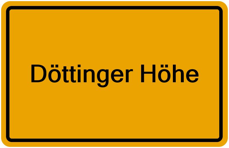 Handelsregisterauszug Döttinger Höhe